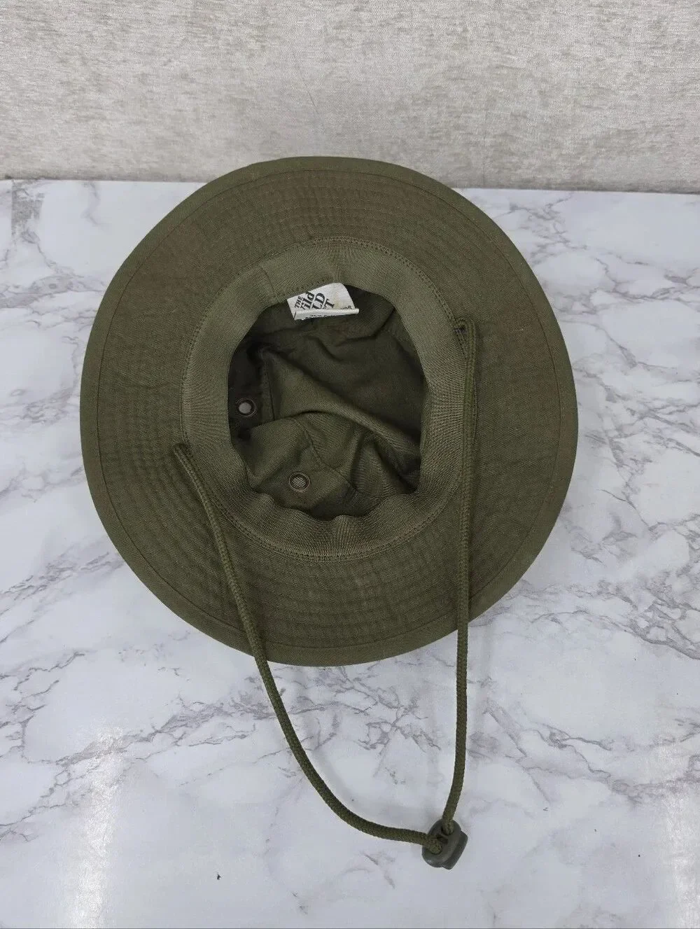 The Wild Wild Vest Army Green Tactical Boonie Hat Boys Infant Toddler Kids